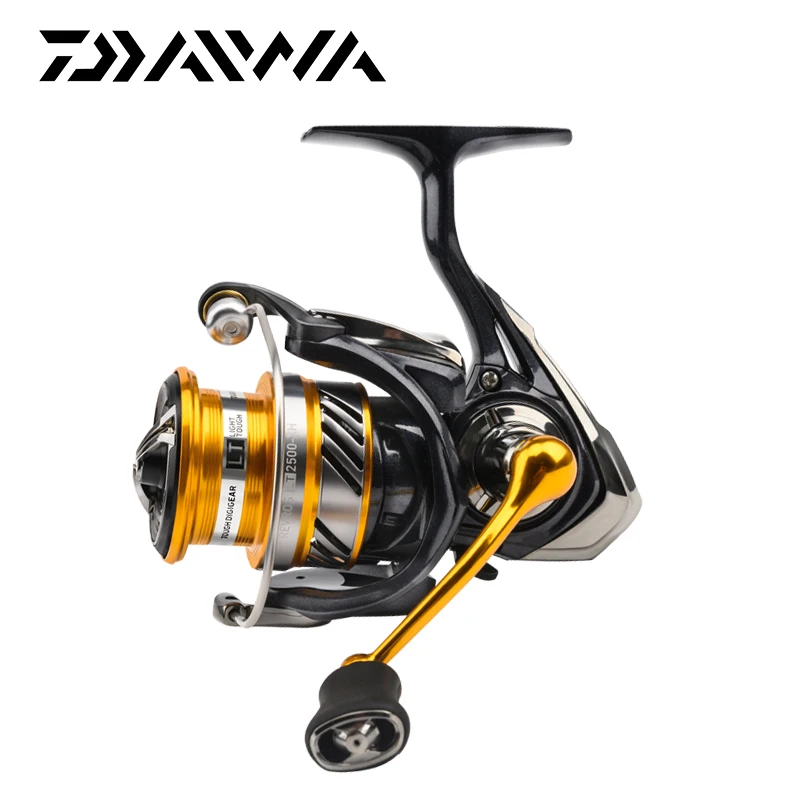 Катушка спиннинга DAIWA Revros LT 2019 1000 2000 3000C 4000C 5000C 2500 6000: 1 из АБС пластика с низким