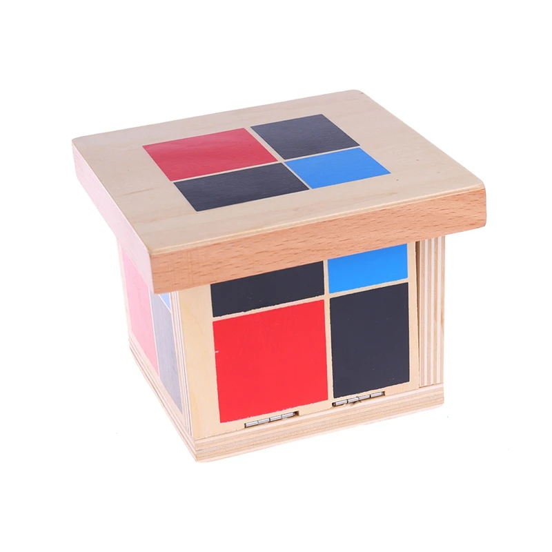 

2018 Montessori Early Learning Algebra Mathematics Binomial Cube Set Education Preschool Training Math Wooden Toy Kids Gifts