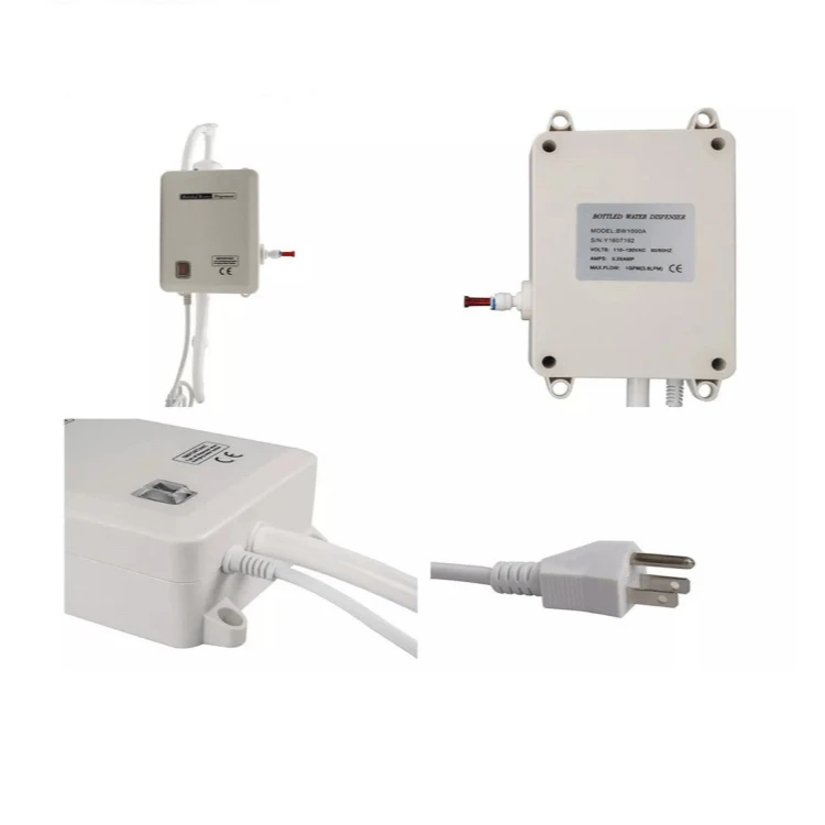 220V Водяной насос-дозатор для зарядки автоматический Электрический водяной насос