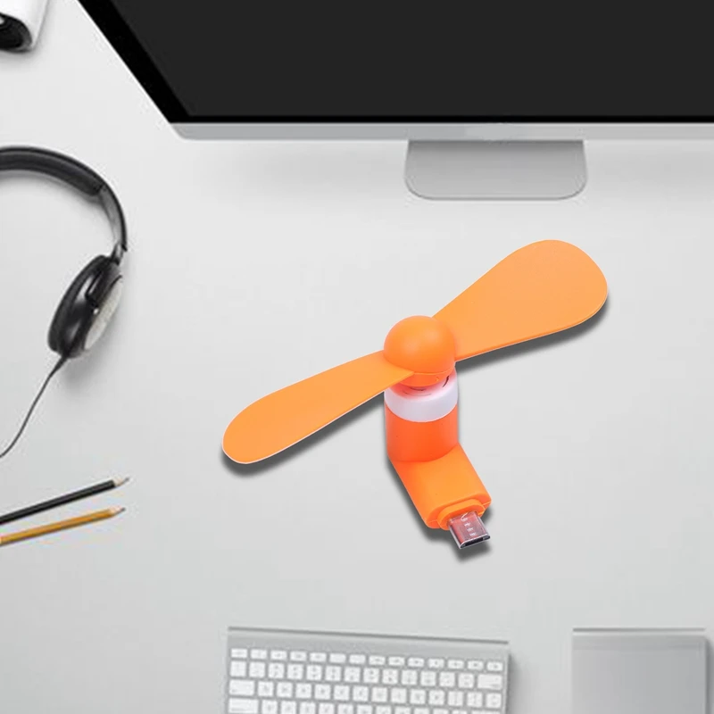 5pin Портативный Гибкий охлаждающий вентилятор мини Супер Бесшумный USB кулер для