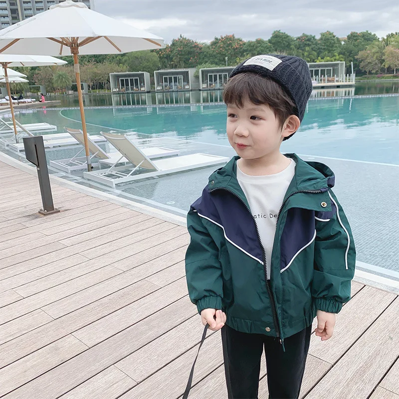 

Special Spring Autumn Coat Outerwear Top Children Clothes Kids Costume Teenage Gift Plus Size Boy Clothing High Quality