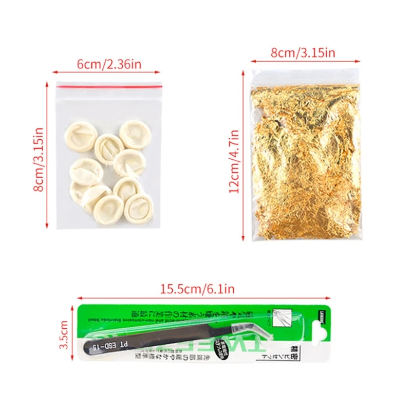 

6Pcs Silicone Coaster Resin Casting Molds Kit with Foil Flakes Tweezers Finger Sleeve Irregular Geometric Cup Holder Mat Mould
