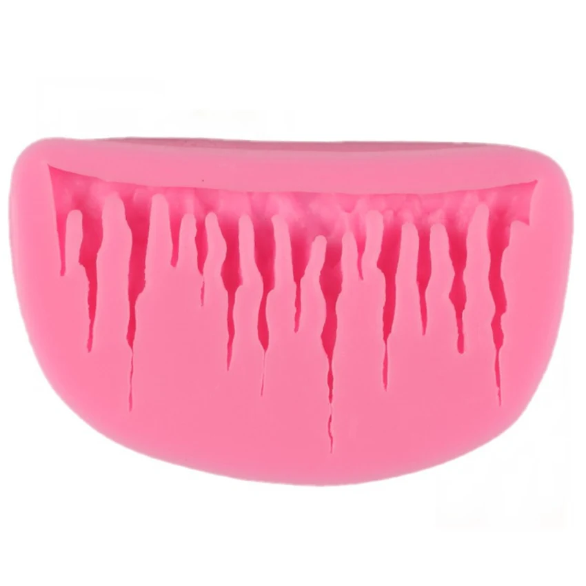 DIY Sugar craft Cake Vintage Ice edge Silicone Mold Fondant decorating Tools Gum paste | Дом и сад