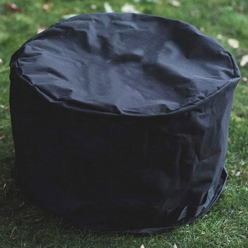 Крышка для гриля крышка костра круглая барбекю водонепроницаемый обогреватель