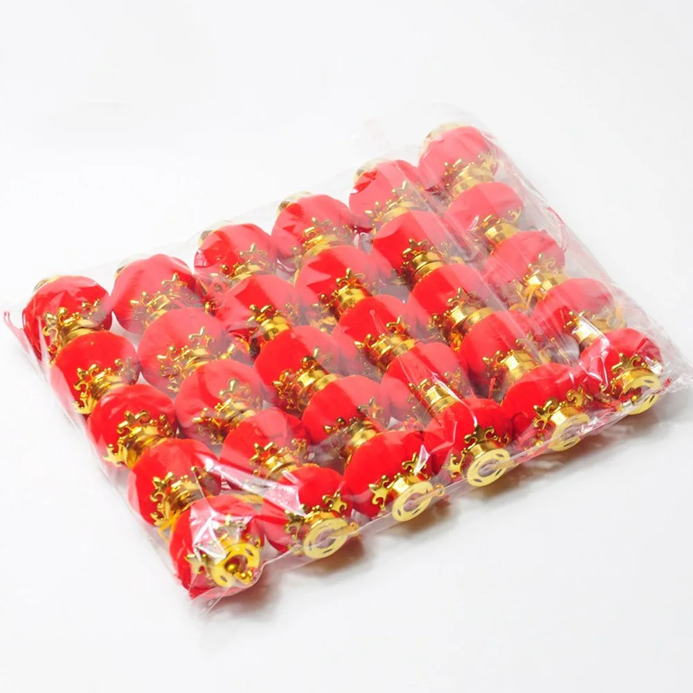 Красная вечерние 30 шт./компл. украшение для дома на праздник весны Традиционный