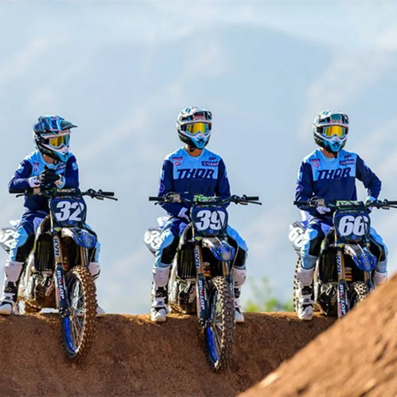 2020 комплект одежды для мотокросса из джерси и брюк STREAM FOX квадроциклов BMX