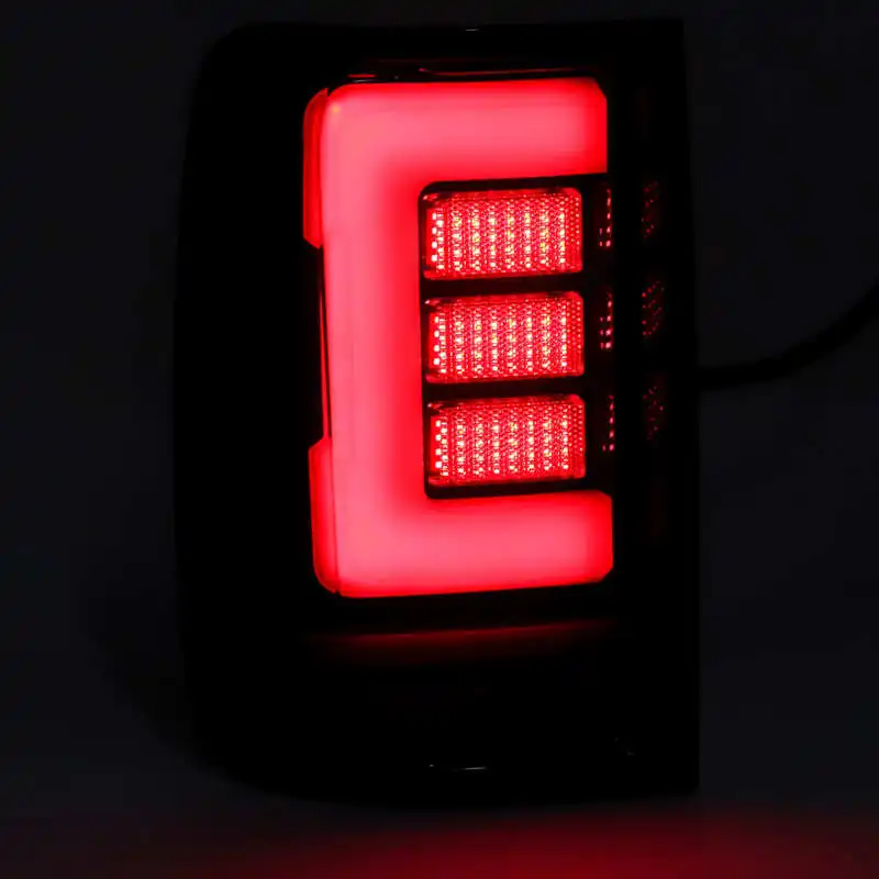 

New Full LED Dynamic Tail Lights Smoked Lens For Volkswagen Amarok 2011-2020