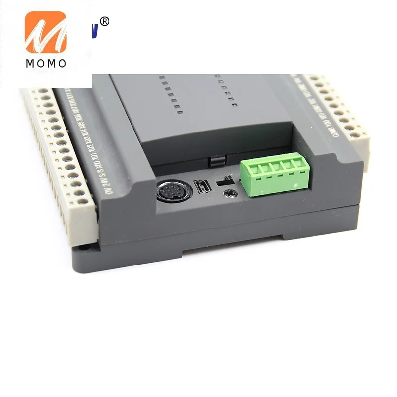 

3U-48MR 24DI/24DO high speed PLC industrial control board support