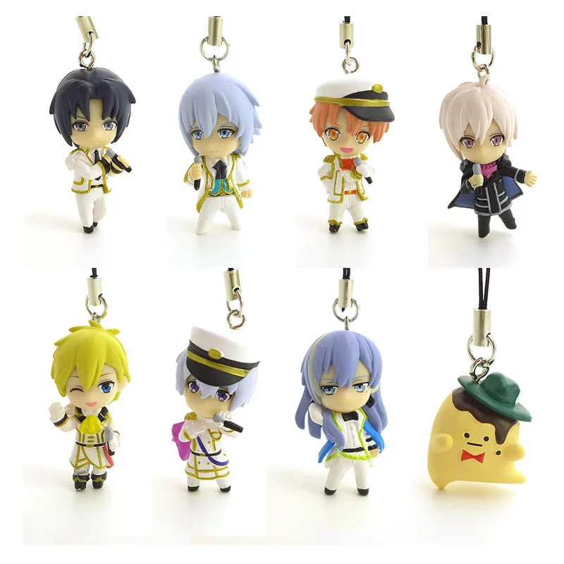 Idolish7 кулон Gacha Изуми Иори Leader Yotsuba Tamaki Осака Sogo экшн-фигурки анимационные периферийные модели игрушки брелок Idolish7 кулон Gacha Изуми Иори Leader Yotsuba Tamaki Осака Sogo экшн-фигурки анимационные периферийные модели игрушки брелок