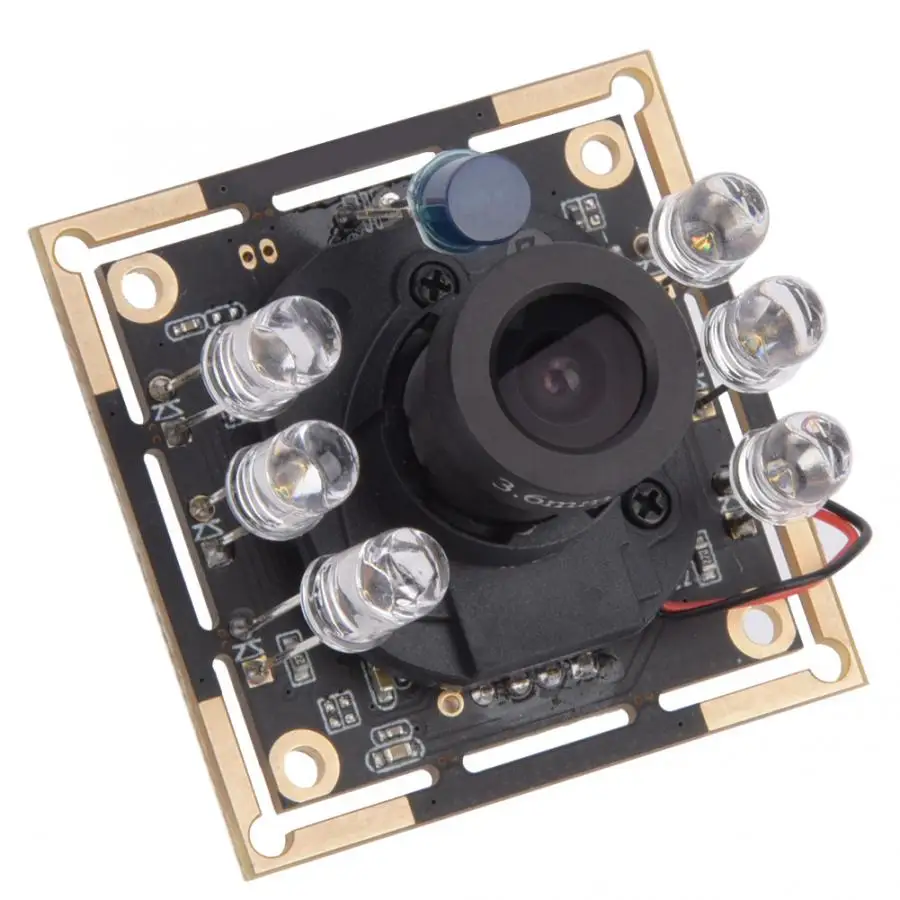 USB Camera Module Board OV9732 Chip IR-CUT Infrared Face Recognition 1280x720 30fps 72 | Инструменты