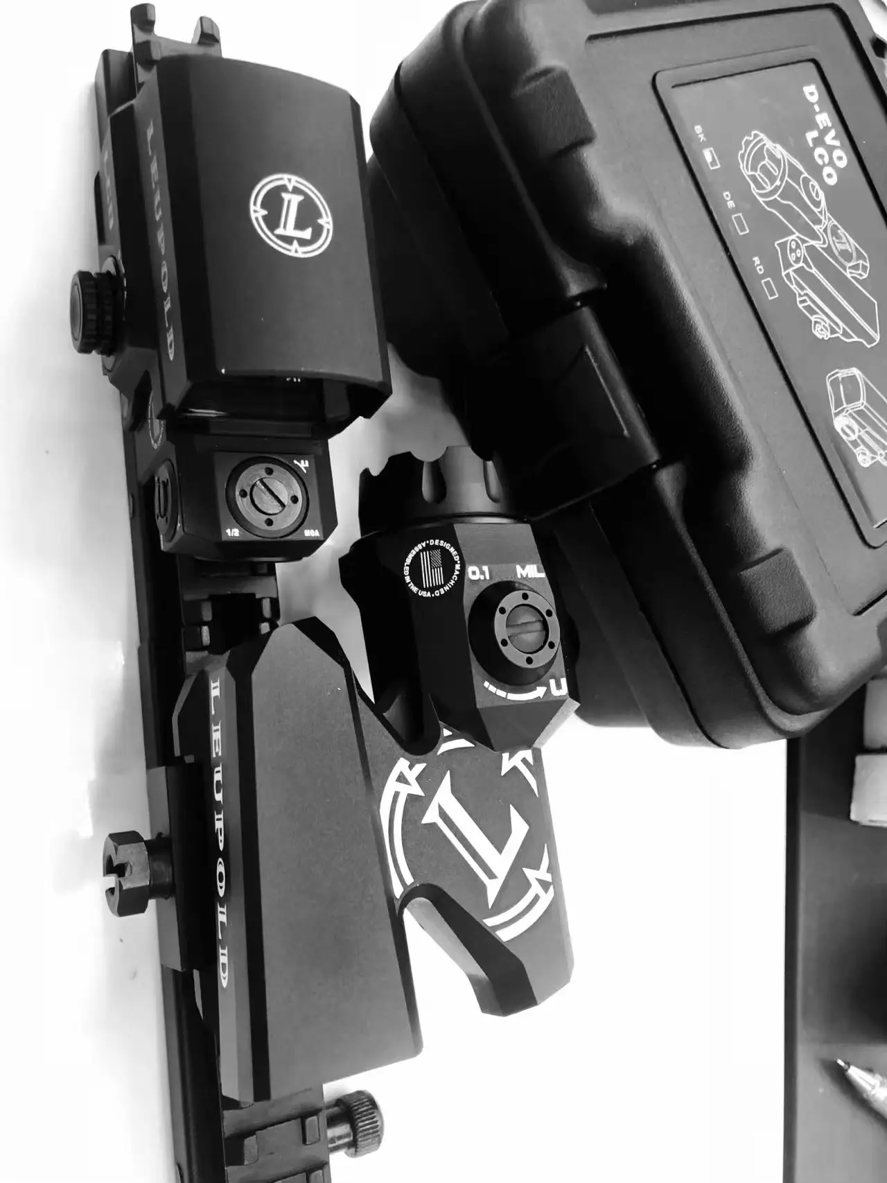 Новинка Аксессуары для водяного ружья Внутренняя красная точка LCO + DEVO