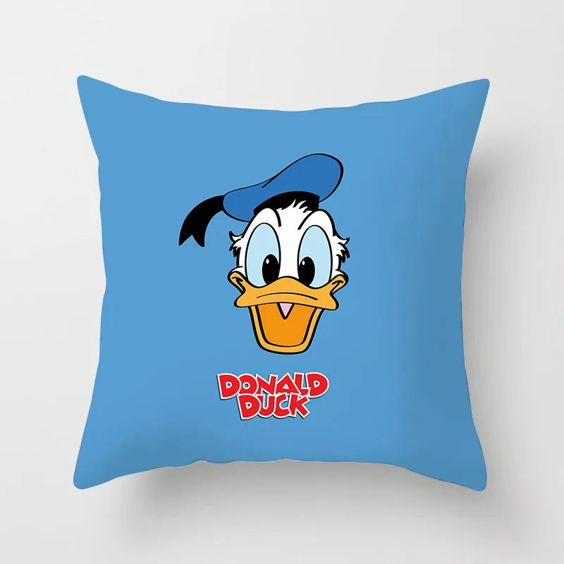 Чехол для подушки Disney чехол мультяшный Дональд Дак Дейзи мальчиков и девочек s 45x45