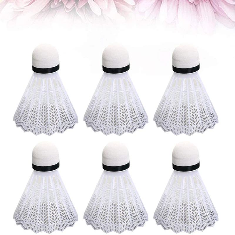 

Badminton Shuttlecocks Feather Badminton High Speed Badminton Balls for Indoor Outdoor Sports Badminton Accessories