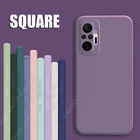 Чехлы для Redmi note 10 note10 Pro 5G 4G корпус квадратные мягкие защитные чехлы из жидкого силикона для объектива камеры Xiaomi Redmi note 10 S Pro сяоми редми нот 10 про чехол задняя крышка