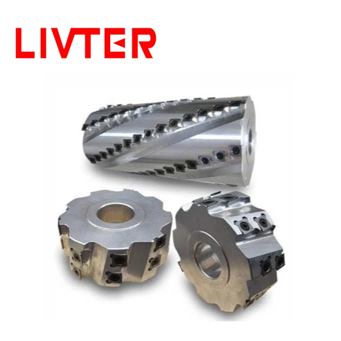 Спиральная режущая головка для строгального станка со сменным ножом а не