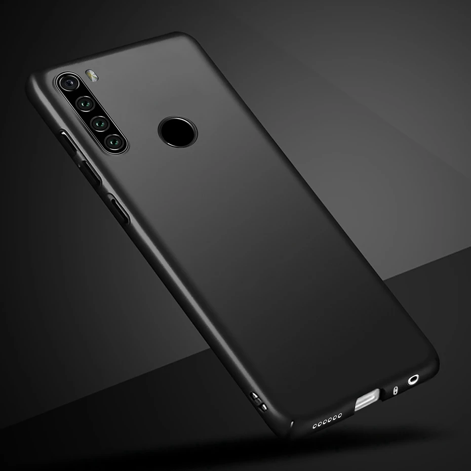 Для Xiaomi Redmi Примечание 8 чехол матовый Жесткий Пластик чехол для Xiaomi Redmi note 8 8t 8 pro на заднюю панель телефона чехол, Fundas Coque бампер