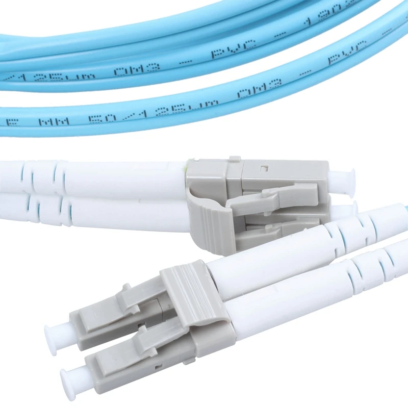 3 meters LC-LC Multimode Fiber Optic Cable Duplex 10 Gigabit 50/125 | Электроника