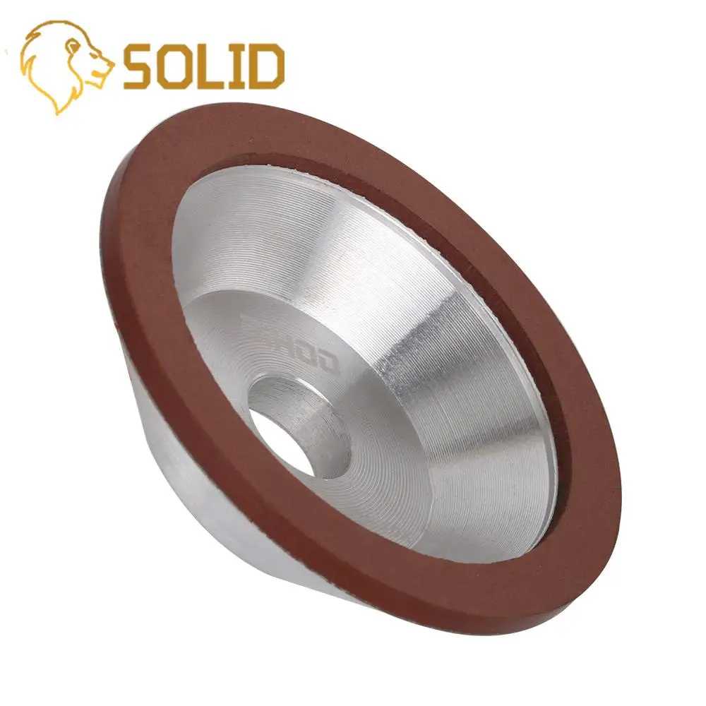 

150mm Diamond Resin Grinding Wheel Cup for Carbide Metal Cutter Grinder 180#