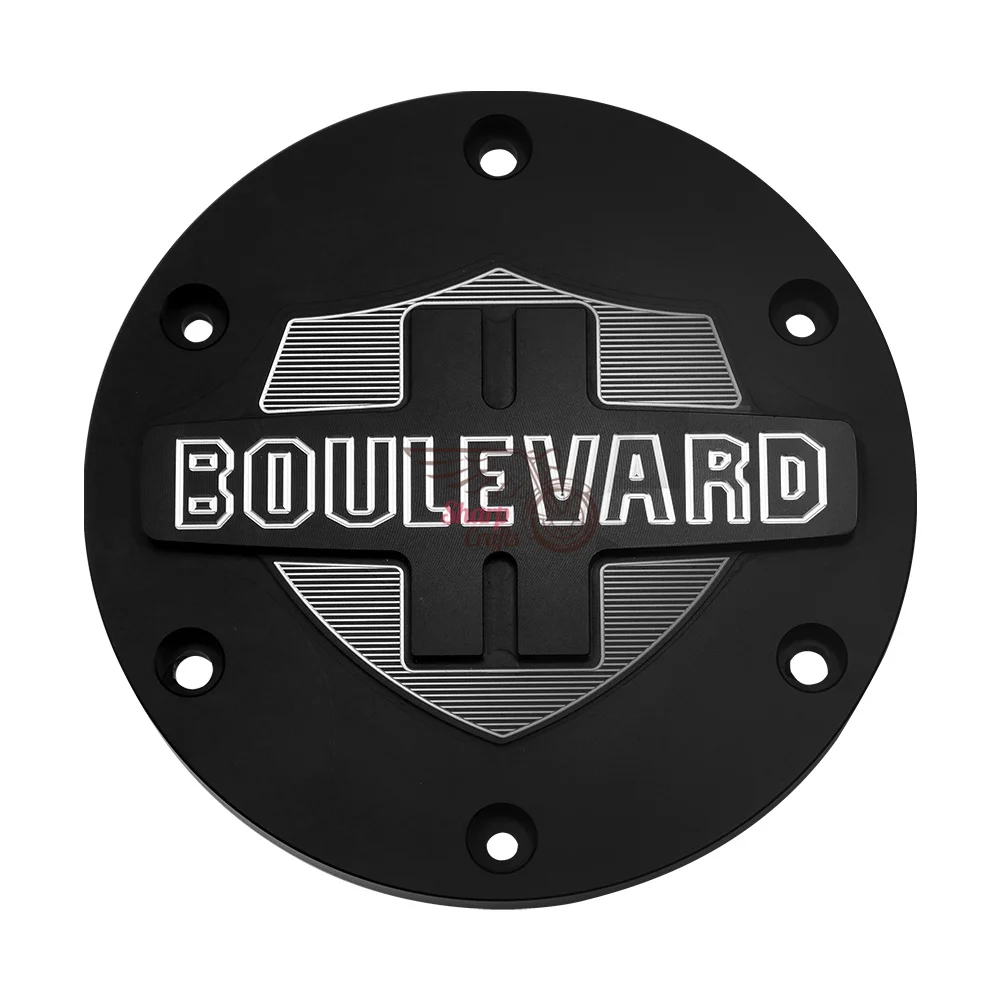 Запчасти для мотоциклов хромированные гравированные Чехлы Дерби защита статора