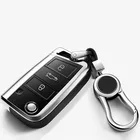 Чехол для автомобильного ключа, чехол для ключа для Volkswagen VW Golf 7 3 4 5 6 6r mk7 Skoda Octavia A7 polo 9n mk4 passat b5 b6 b7 b8 Tiguan bora