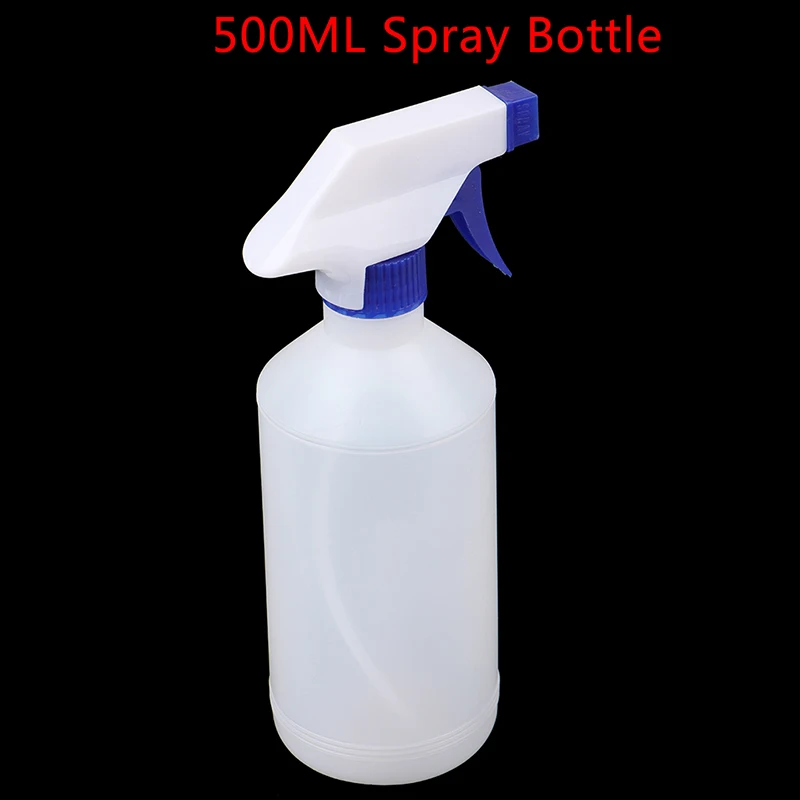 

500ml New Spray Bottle Sprayer Hand Button Watering Nozzle Garden Plant Watering