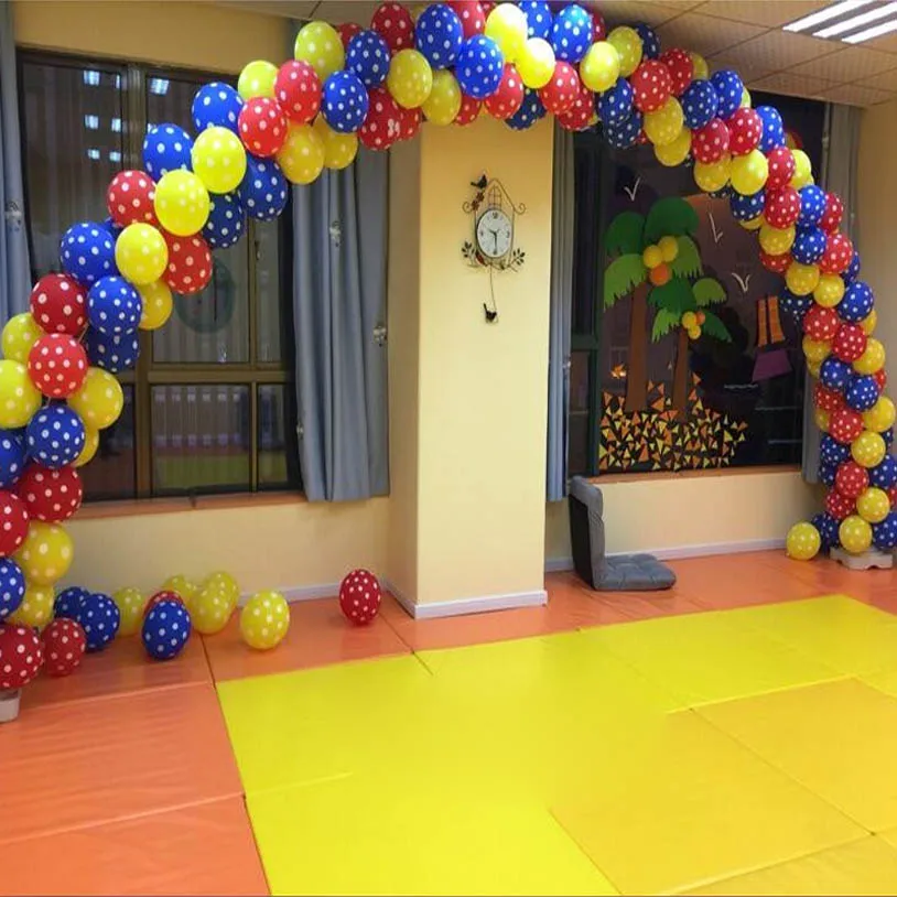 Арка для воздушных шаров Свадебные украшения Большой арка вечеринки с танцами