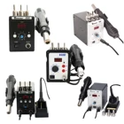 СВЕТОДИОДНЫЙ Цифровой Пистолет горячего воздуха 700 Вт, паяльная станция для починки, Электрический паяльник для телефона, PCB IC SMD BGA, сварочный ремонт