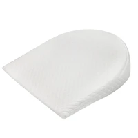 baby bassinet wedge pillow memory foam newborn pillow breathable 3d infant sleep positioner cushion for infant newborn