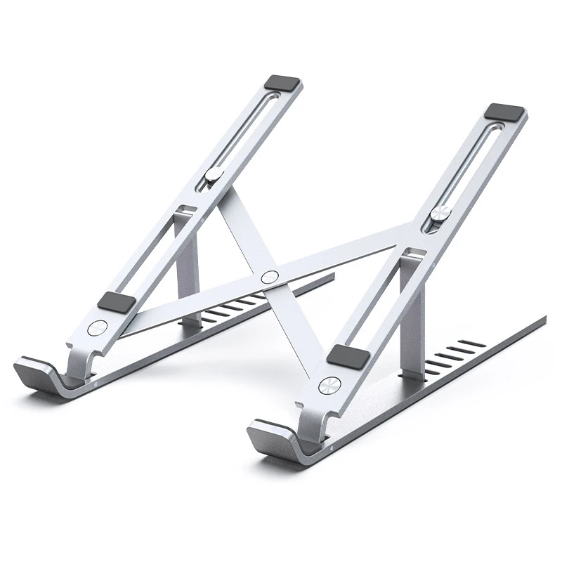 

Laptop Holder For MacBook Air Pro Notebook Foldable Aluminium Alloy Laptop Stand Bracket Laptop Holder For PC Notebook For Ipad
