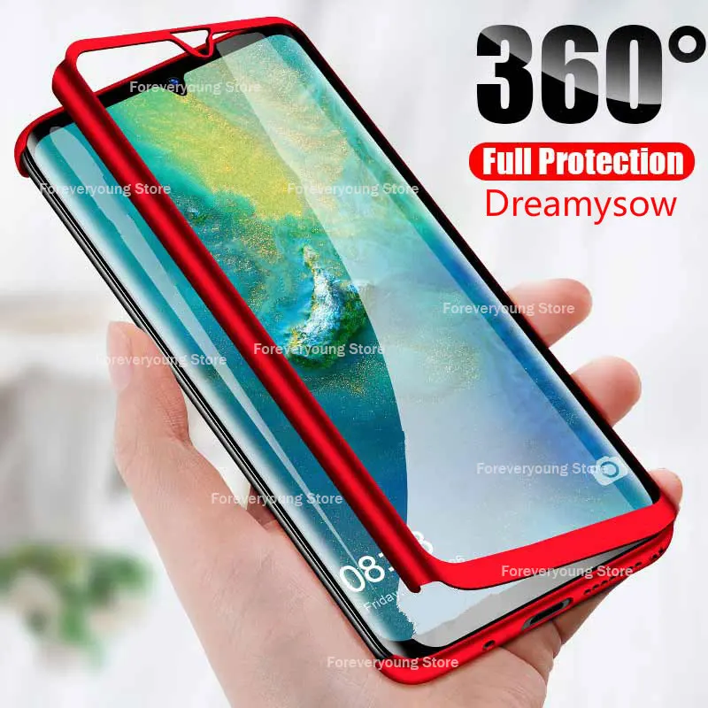 360 чехол для телефона huawei P30 P10 P20 Lite противоударный чехол для huawei P20 mate 20 10 Lite Pro P Smart Coque capa