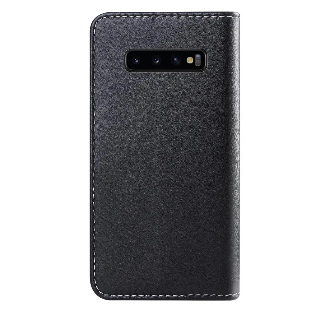 Разноцветные кожаный чехол-книжка с бумажником для samsung Galaxy Note 10 Pro S7 S8 S9 S10 плюс A10 A20 A30 A40 A50 A50S A70 чехол для телефона