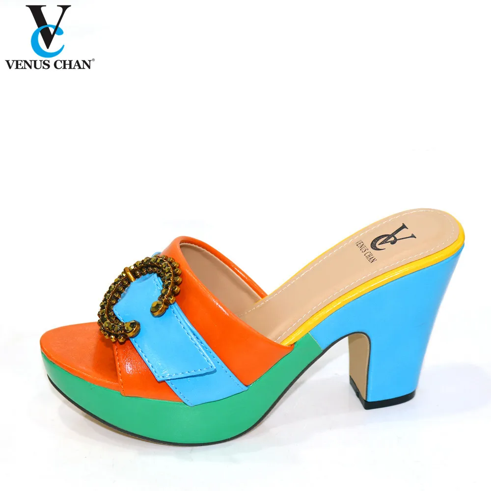 

Туфли женские на высоком каблуке с открытым носком и квадратным носком, 2020