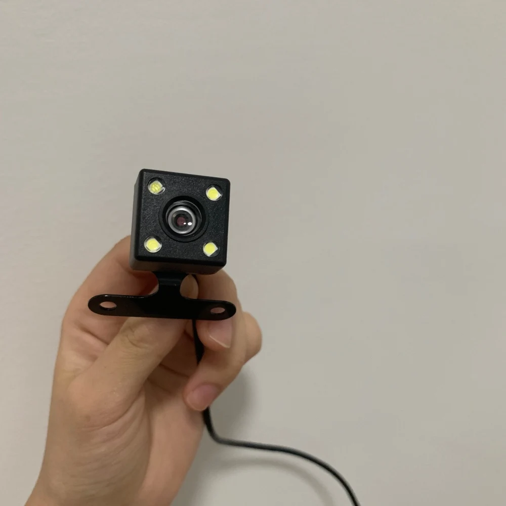 Задняя камера для автомобильного видеорегистратора грузовика 10 метров черный