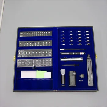 Gem travel lab Gemological laboratory testing tool set,Diamond detector tool kit,jewelry selector instruments