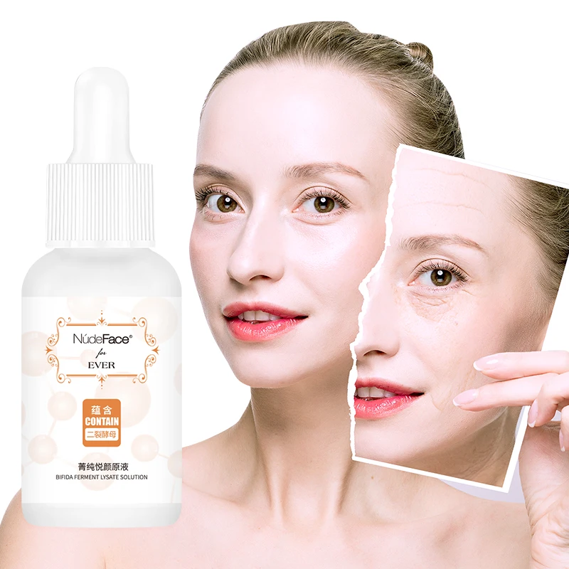 30ml Hyaluronic Acid Face Serum korean makeup Anti-Aging Shrink Pores Whitening Moisturizing Essence Cream Dry Skin Care | Красота и