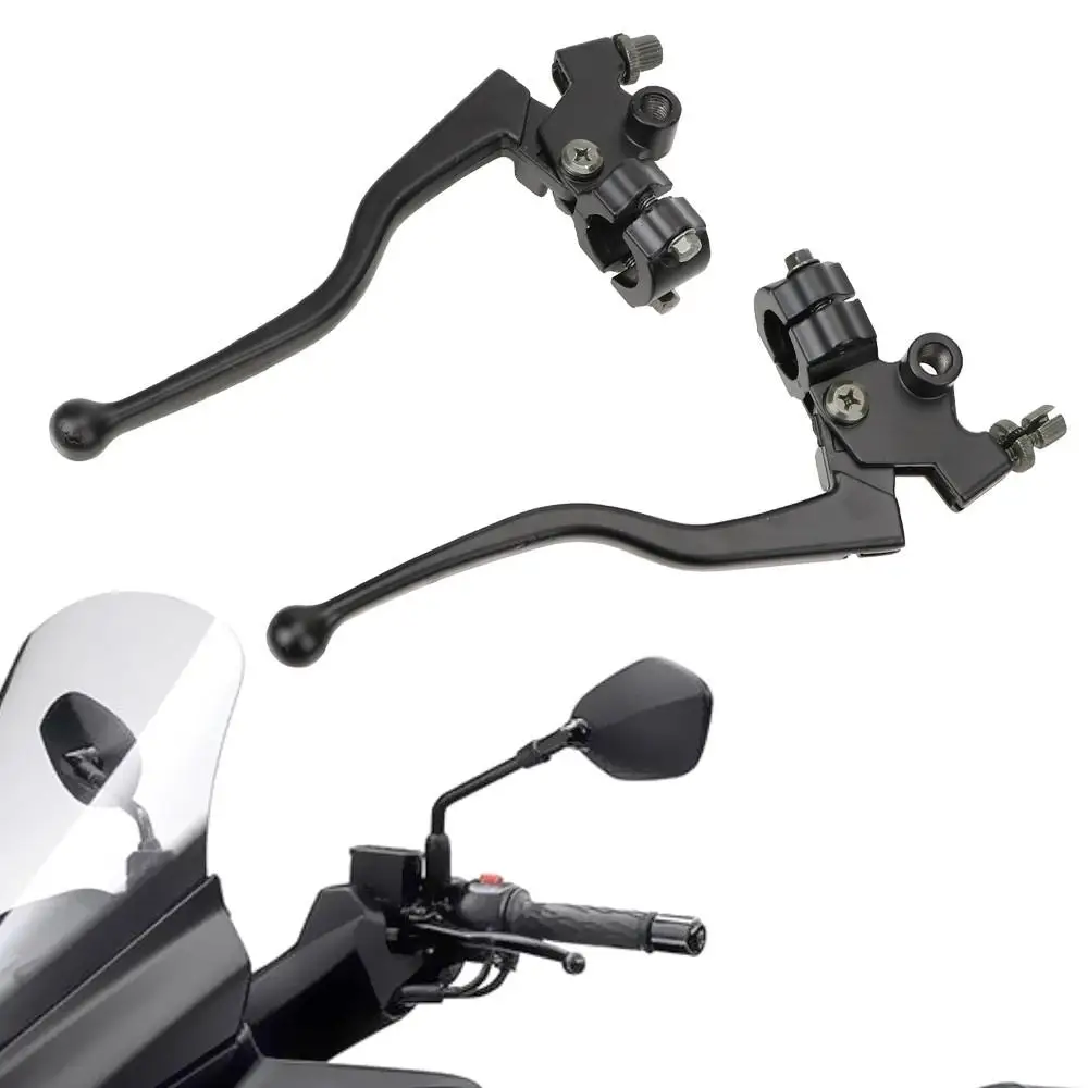 

Рычаги тормозной муфты LEEPEE 22 мм, рычаг сцепления на руль мотоцикла, 1 пара кабелей, передний левый и правый передний тормоз, алюминиевый спла...