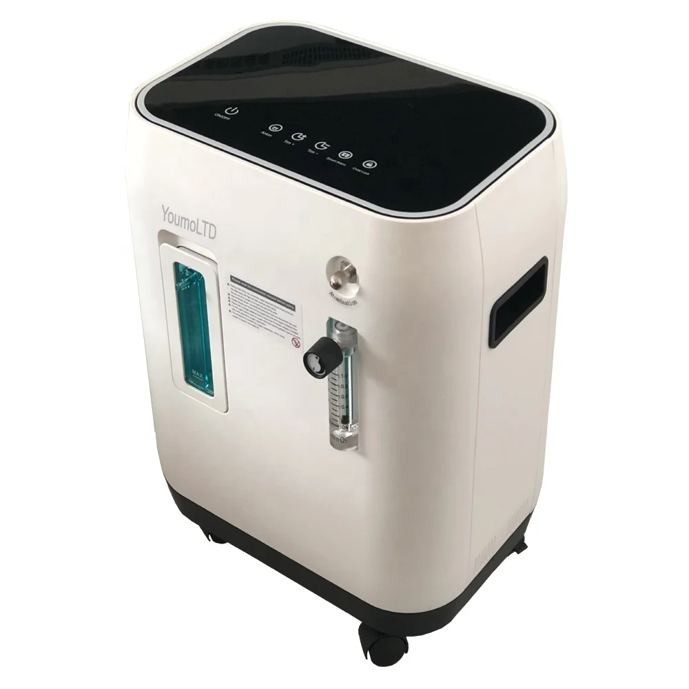 

Factory price portable 90% purity O2 concentrating machine with 0-1L flowmeter ozone therapy available PSA oxygen generator