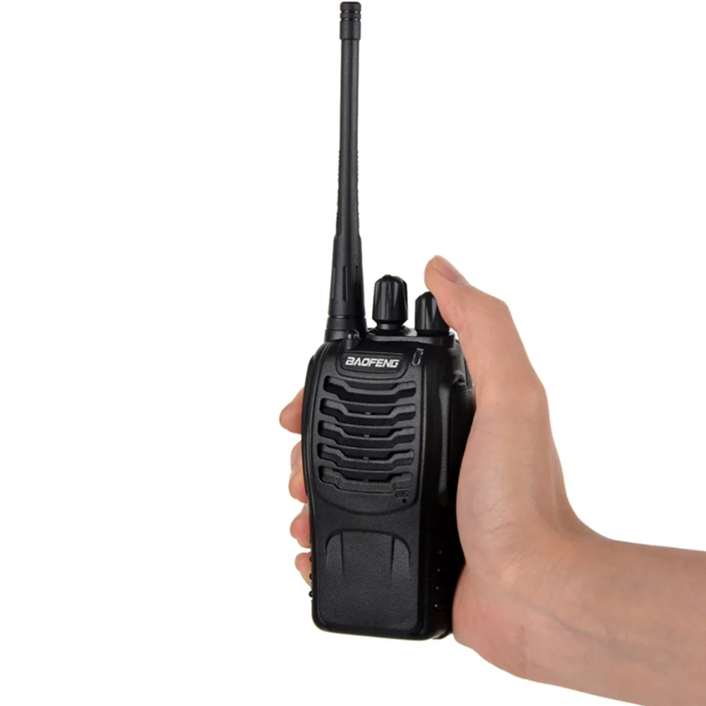 

1Set Wireless Interphone Dustproof 2-Way Radios for Outdoor Adventure Plug