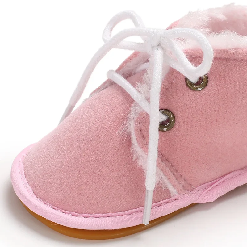 Baby spring and autumn Girls Boys Shoes Soft Sole 0-18 month Anti-Slip Infant Prewalker Toddler Booties