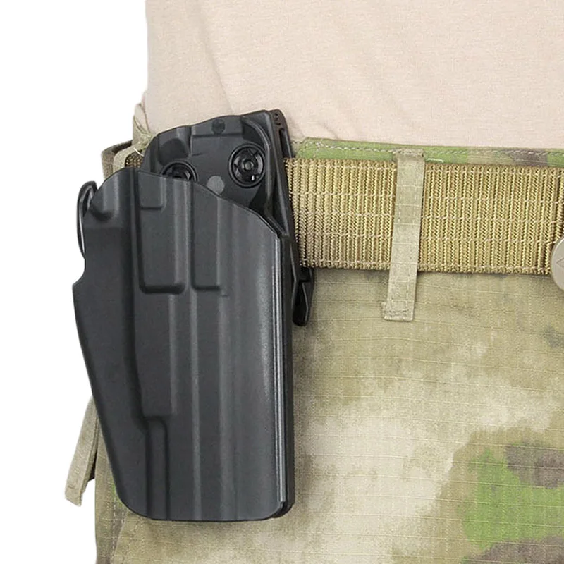 Tactical Airsoft Right Hand Gun Holster For 579 Gls Pro-Fit Paddle Duty WALTHER PPQ M2 9/40 EM6284 Bag Case Hunting Outdoor | Спорт и