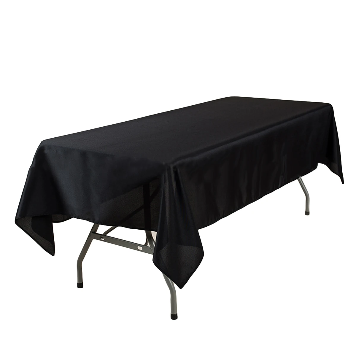 

Polyester Tablecloth Rectangular Table Cover For Banquet Wedding Party 177*260cm Home Supplies Durable Easy To Clean Quick Dry