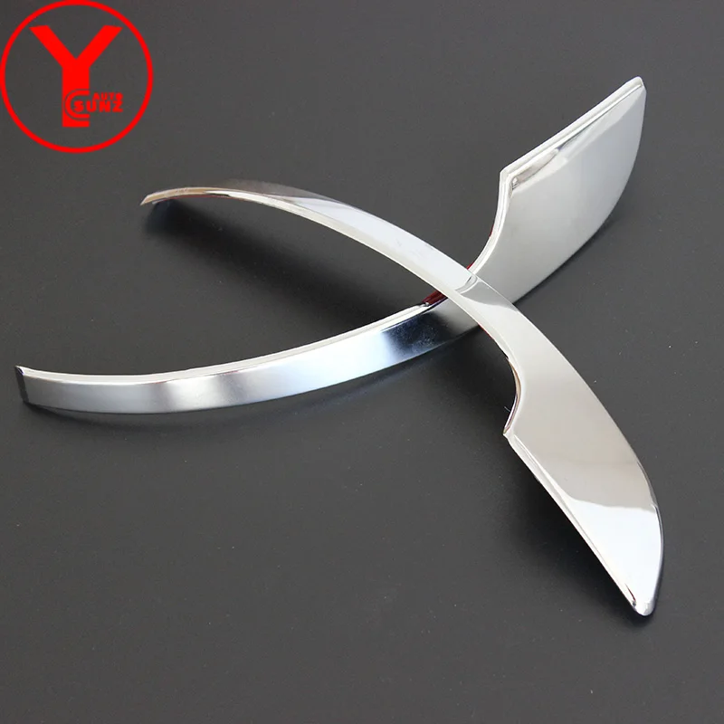 Зеркало заднего вида YCSUNZ боковое зеркало с хромированной обшивкой Аксессуары