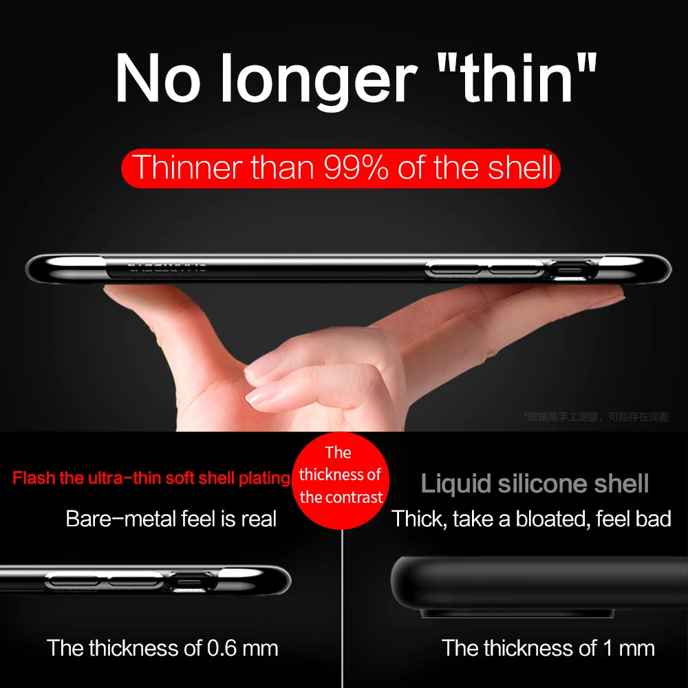 Силиконовый чехол SmartDevil для iPhone XR мягкий прозрачный 11Pro Max 11 телефона с покрытием X