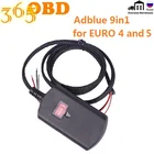 Эмулятор системы AdBlue 9 в 1, профессиональный эмулятор для тяжелых грузовиков 9 в 1