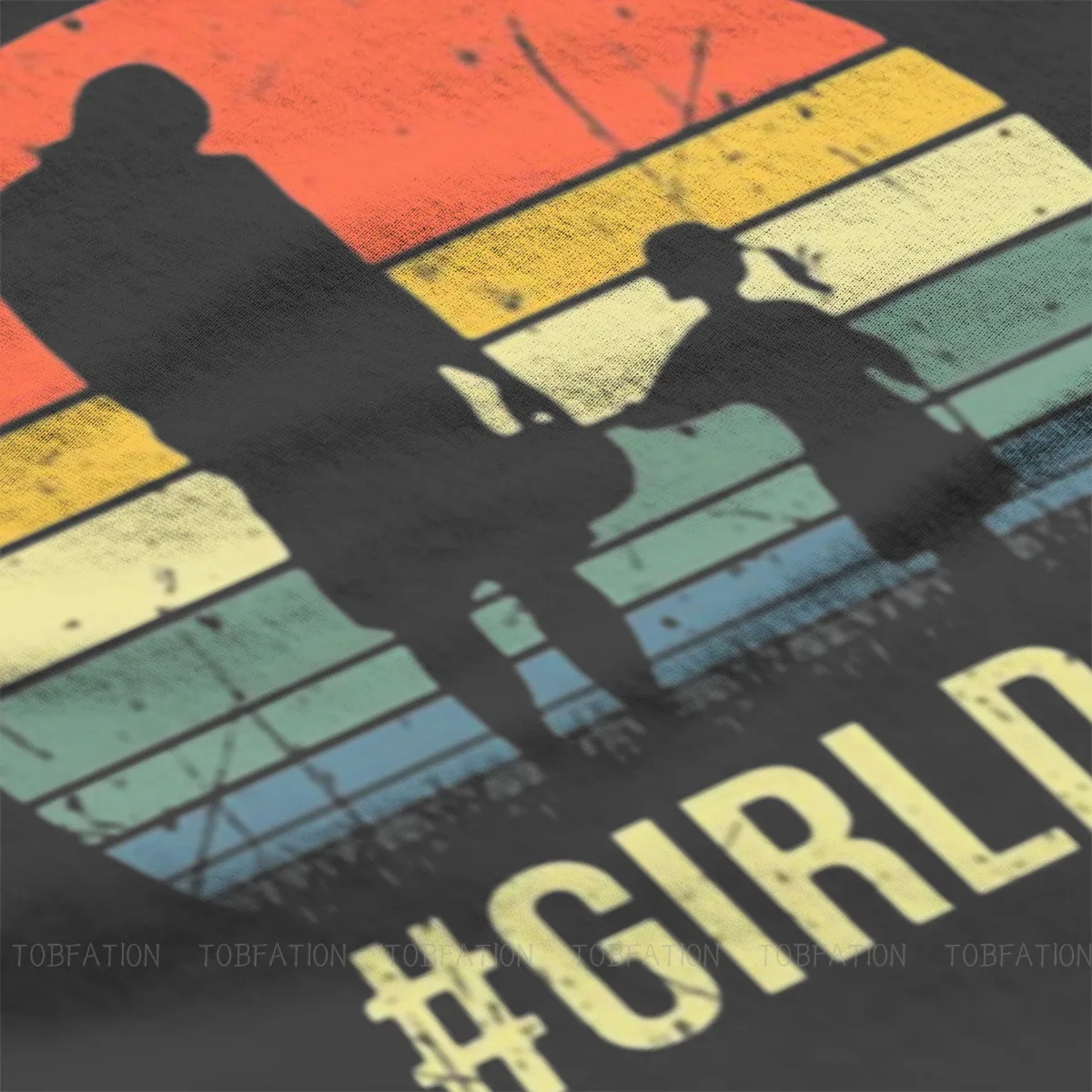 Футболка с коротким рукавом и круглым вырезом из натурального хлопка | Мужская