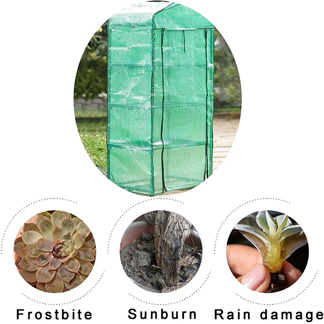 

Green Household Plant Greenhouse Mini Garden Warm Room PVC Garden Warm Room Greenhouse Cover