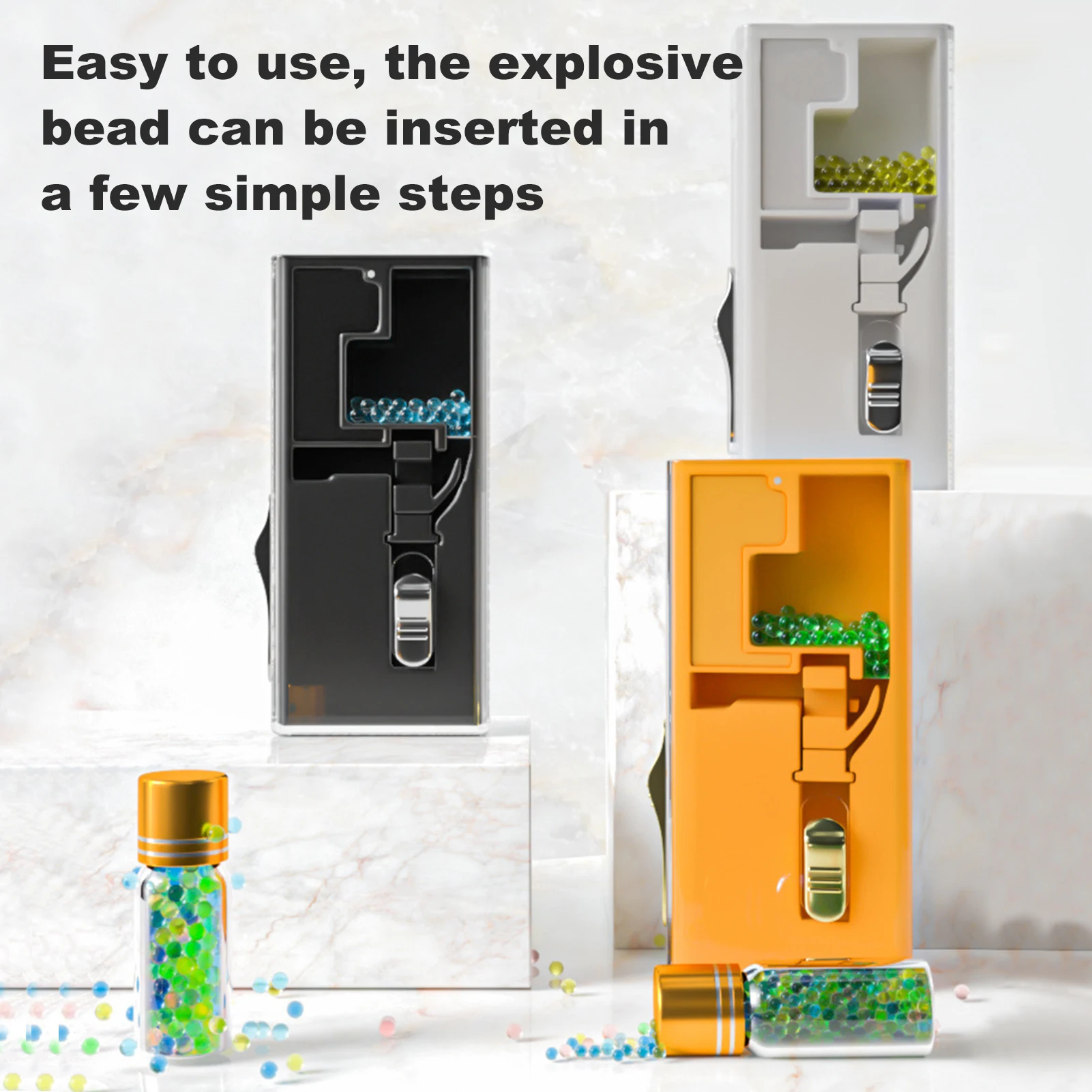 Капсула для самостоятельного изготовления сигарет коробка смешанные бусины