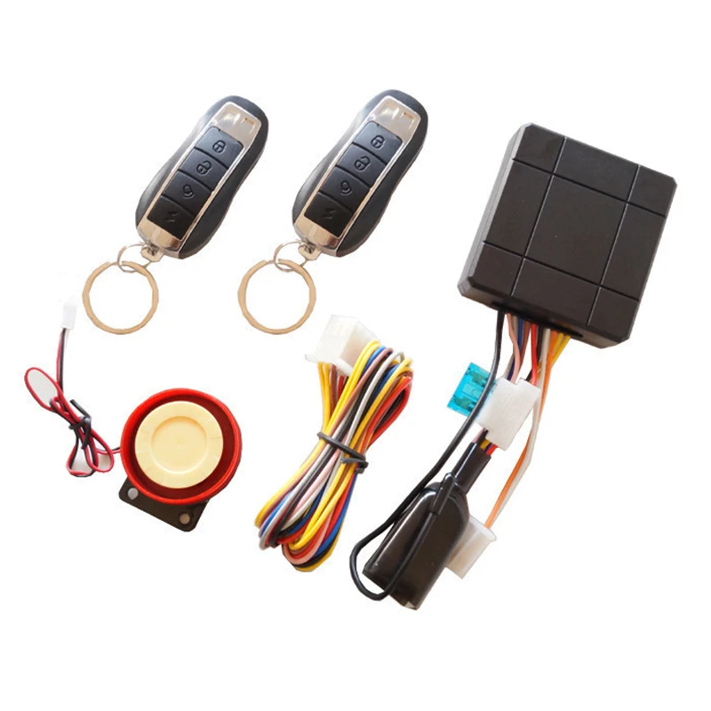 Сигнализация для мотоцикла с функцией интеллектуального управления удаленный