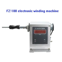 electric counting winding machine adjustable type semi automatic winding tool industrial high speed winder 0 9999 count range