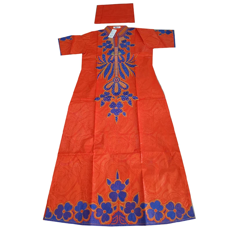 MD Африканское традиционное платье для женщин африканские платья с принтом bazin riche